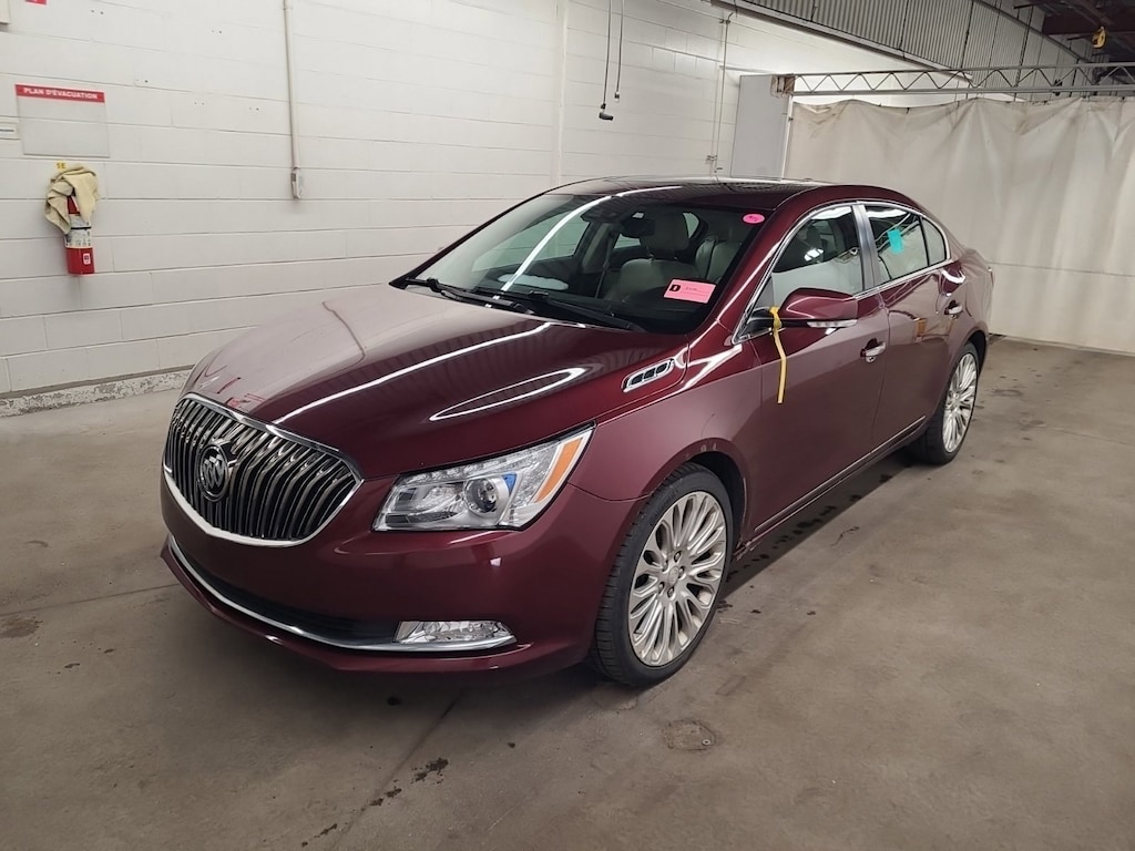 Used 2016 Buick Lacrosse Leather Sedan