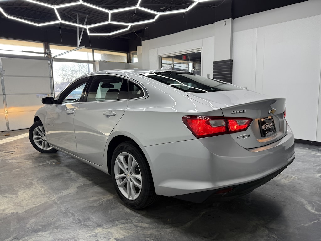 Used 2018 Chevrolet Malibu LT Sedan