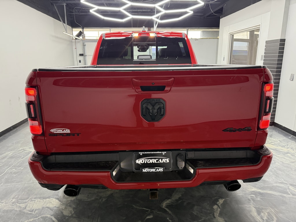 Used 2021 Ram 1500 Sport Sport 4x4 Crew Cab 64 Box