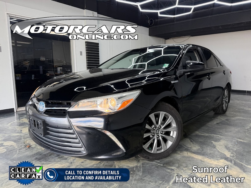 Used 2017 Toyota Camry Hybrid Hybrid XLE Sedan