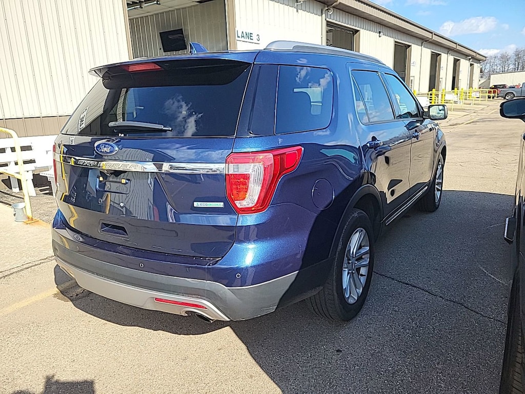 Used 2017 Ford Explorer XLT SUV