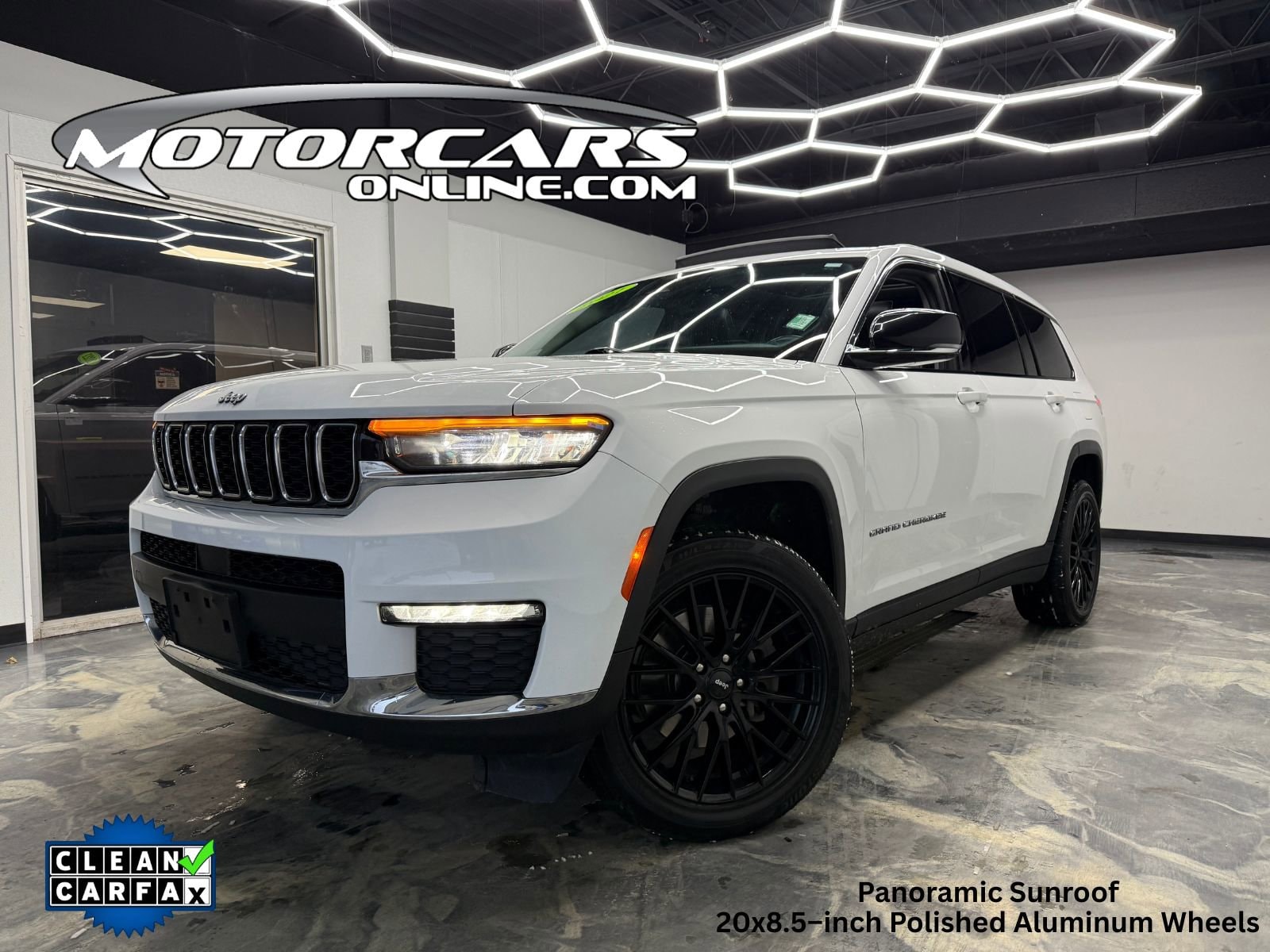 2021 Jeep Grand Cherokee L Limited's photo