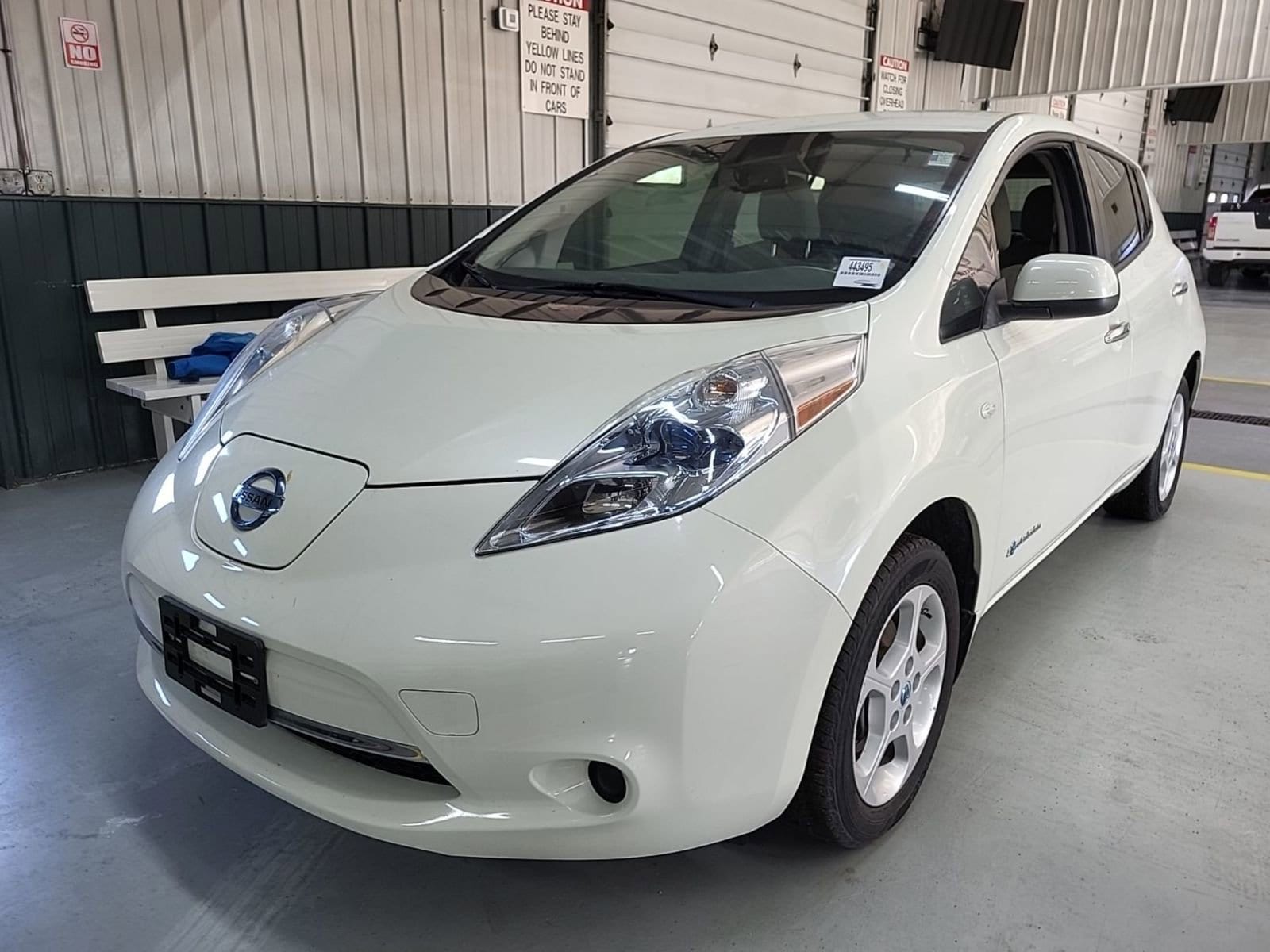 2012 Nissan LEAF SV
