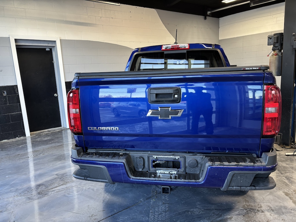 Used 2016 Chevrolet Colorado 4WD Z71 Truck Crew Cab