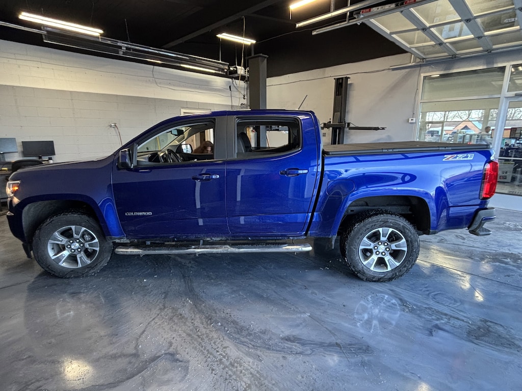 Used 2016 Chevrolet Colorado 4WD Z71 Truck Crew Cab