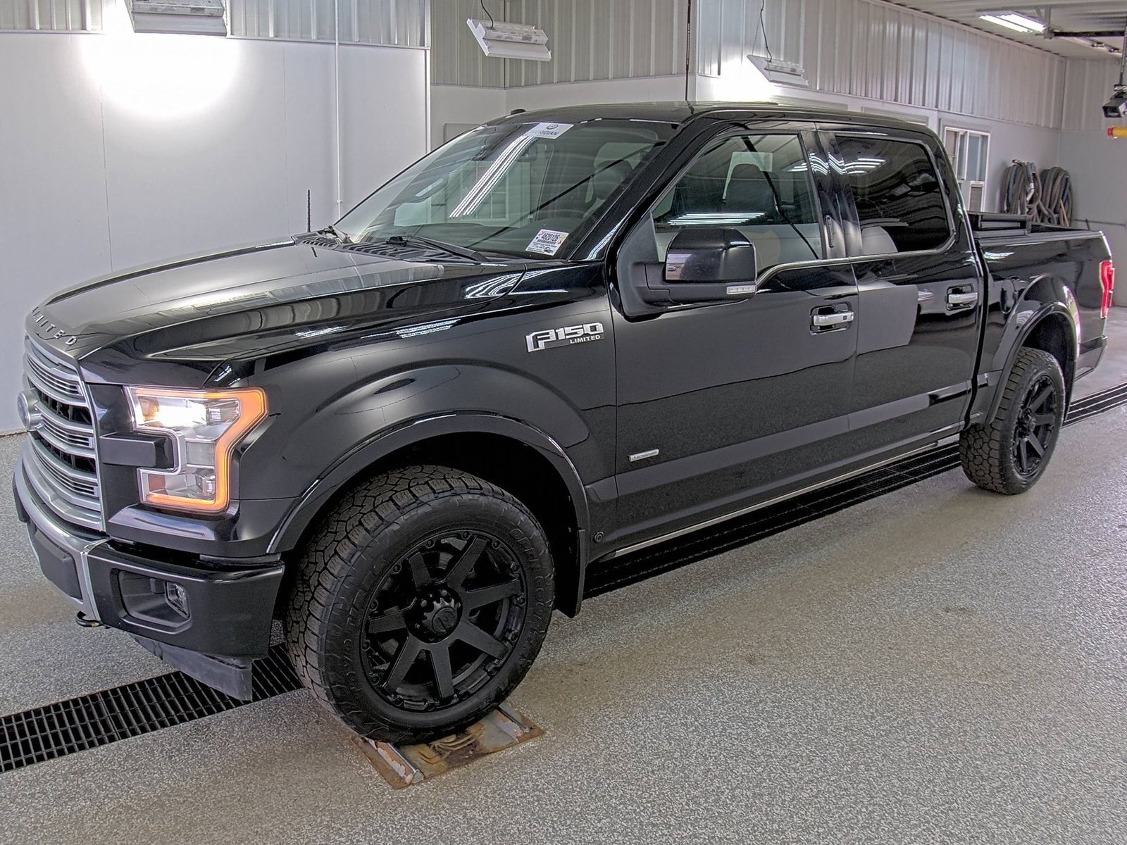 2017 Ford F-150 Limited