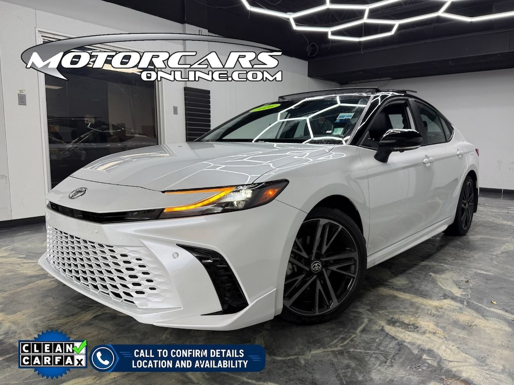 Used 2026 Toyota Camry XSE Sedan