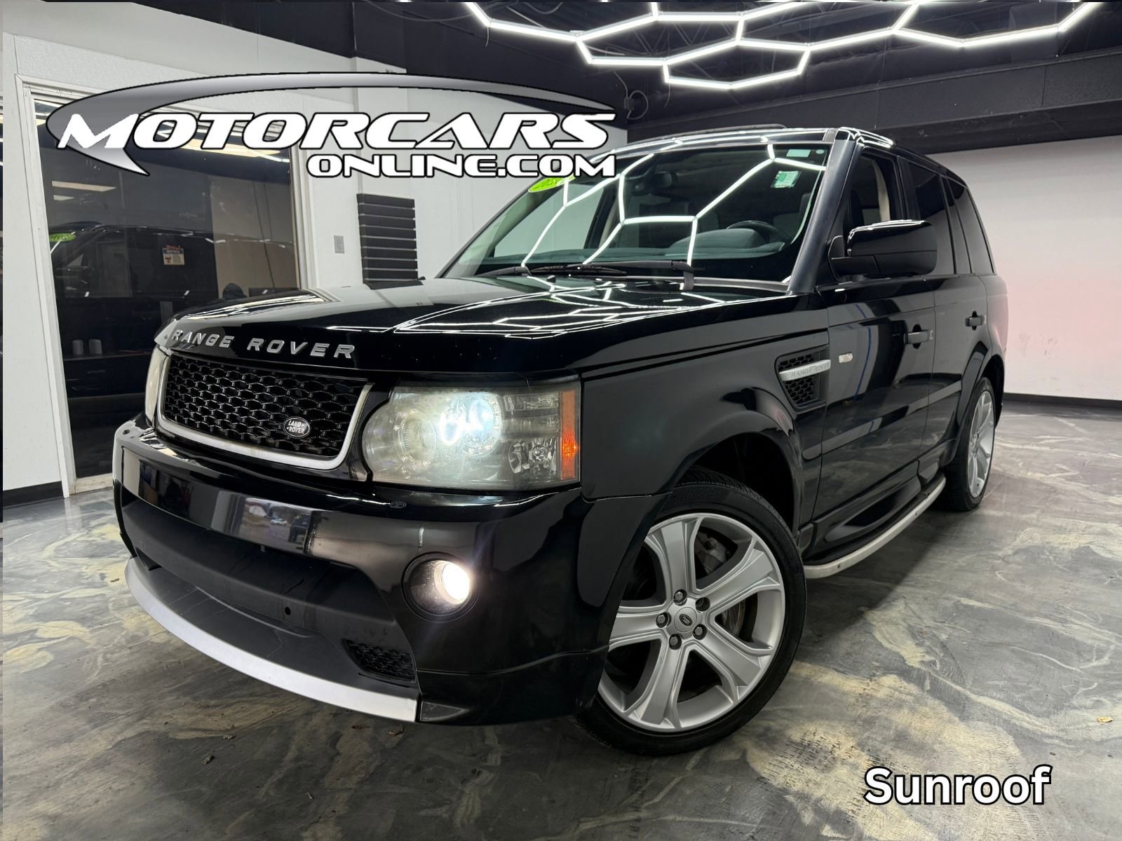 2010 Land Rover Range Rover Sport Supercharged