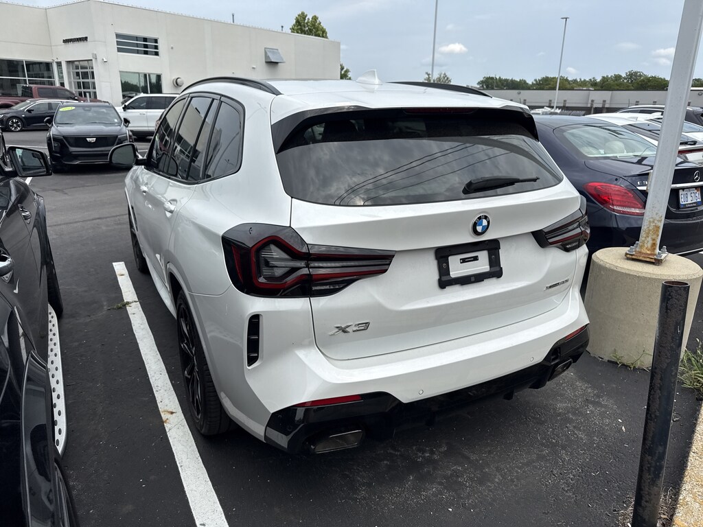 Used 2024 BMW X3 xDrive30i SUV