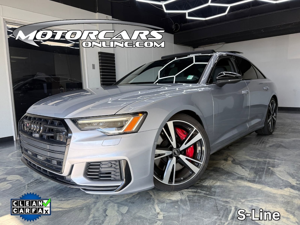 Used 2022 Audi S6 Sedan Premium Plus Sedan
