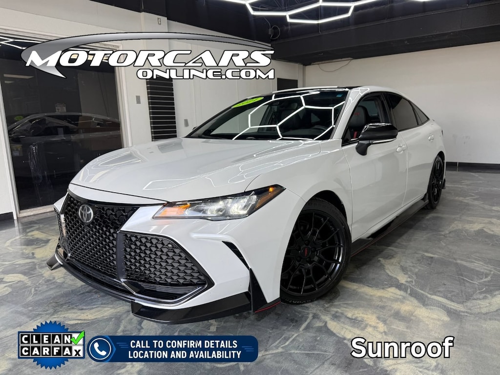 Used 2021 Toyota Avalon TRD Sedan