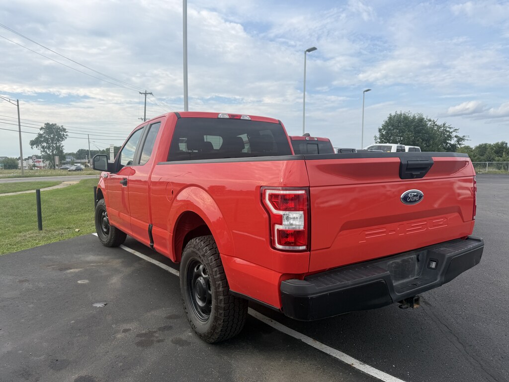 Used 2019 Ford F-150 XL Truck SuperCab Styleside