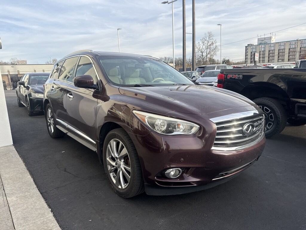 Used 2013 INFINITI JX35 SUV