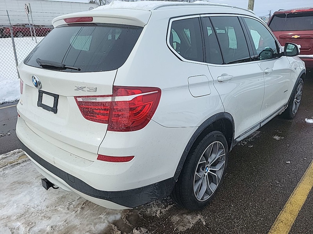 Used 2015 BMW X3 xDrive28i SUV