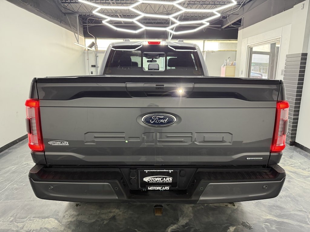 Used 2022 Ford F-150 LARIAT Truck SuperCrew Cab