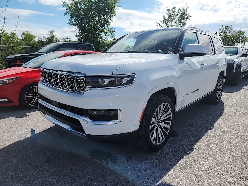 Used 2022 Jeep Grand Wagoneer Series III SUV