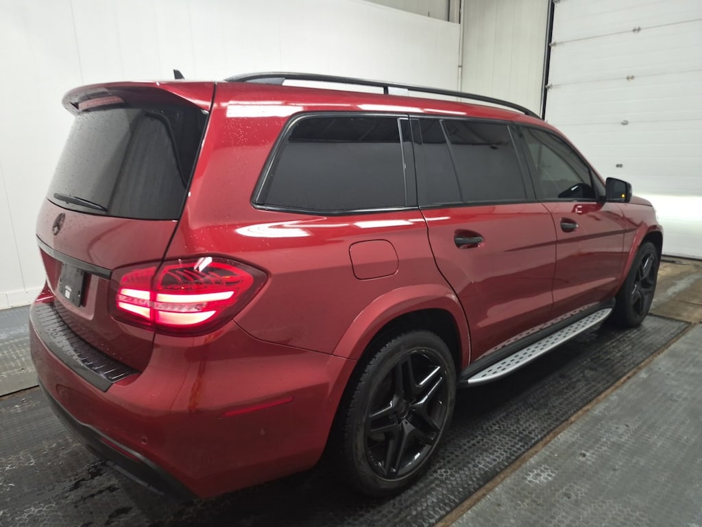 Used 2017 Mercedes-Benz GLS GLS 550 SUV