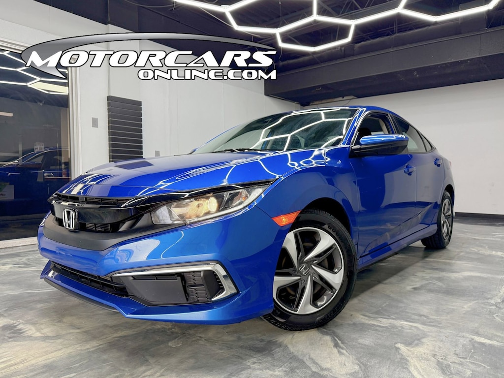 Used 2020 Honda Civic Sedan LX CVT Sedan