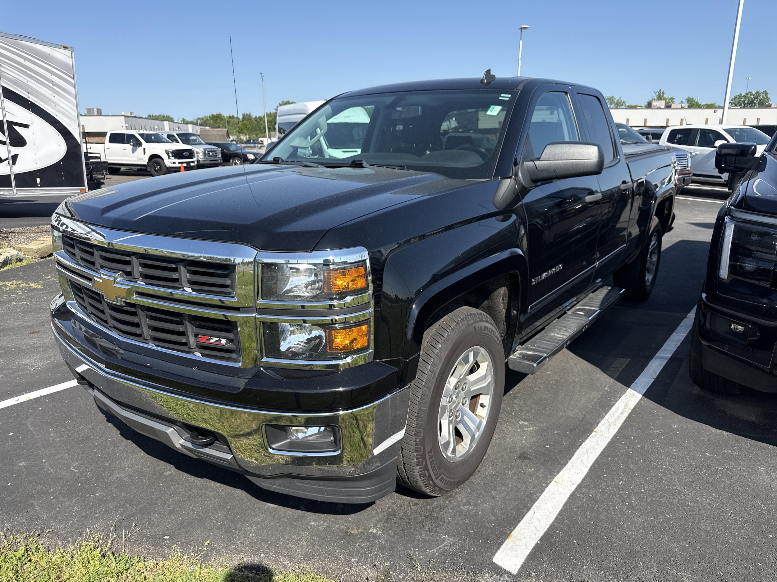 2014 Chevrolet Silverado 1500's photo