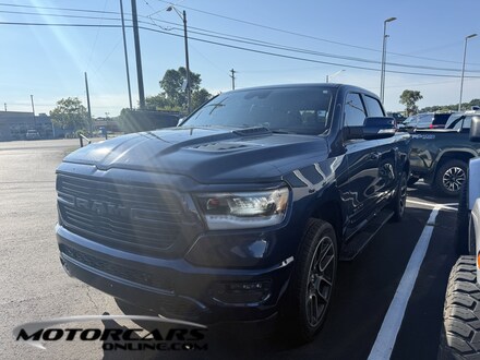 2020 Ram 1500 Sport Truck Crew Cab