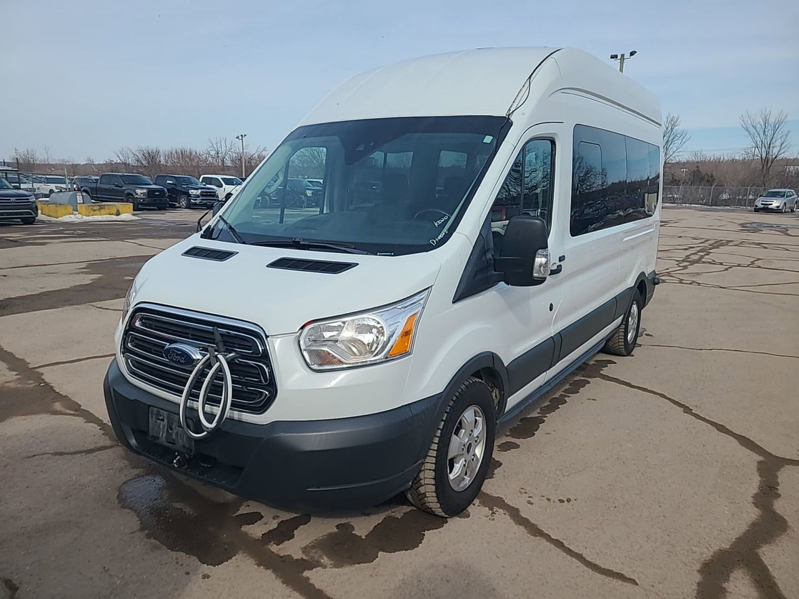 2018 Ford Transit T350 XLT High Roof Sliding 148WB's photo