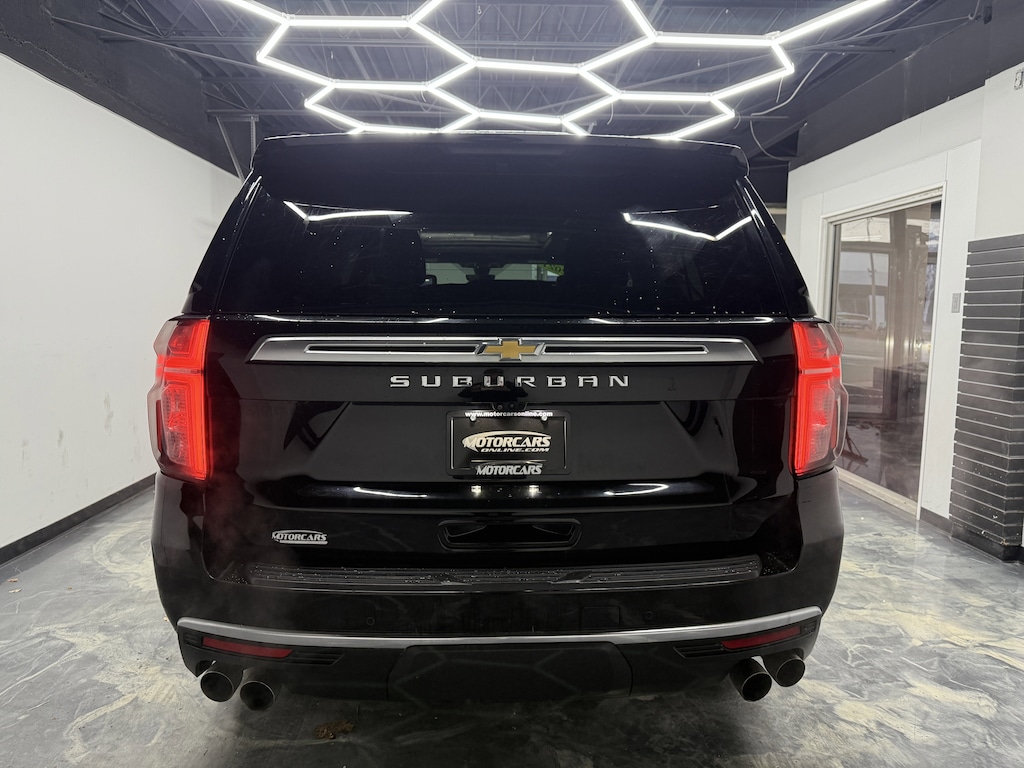 Used 2021 Chevrolet Suburban High Country SUV