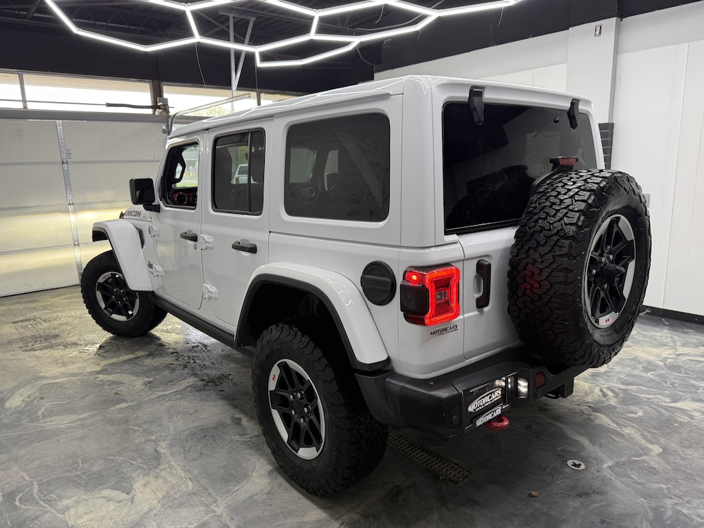 Used 2021 Jeep Wrangler Unlimited Rubicon SUV