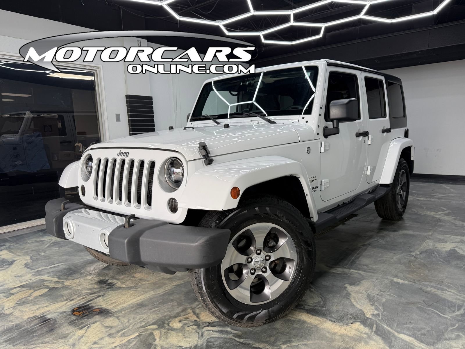 2017 Jeep Wrangler Sahara's photo