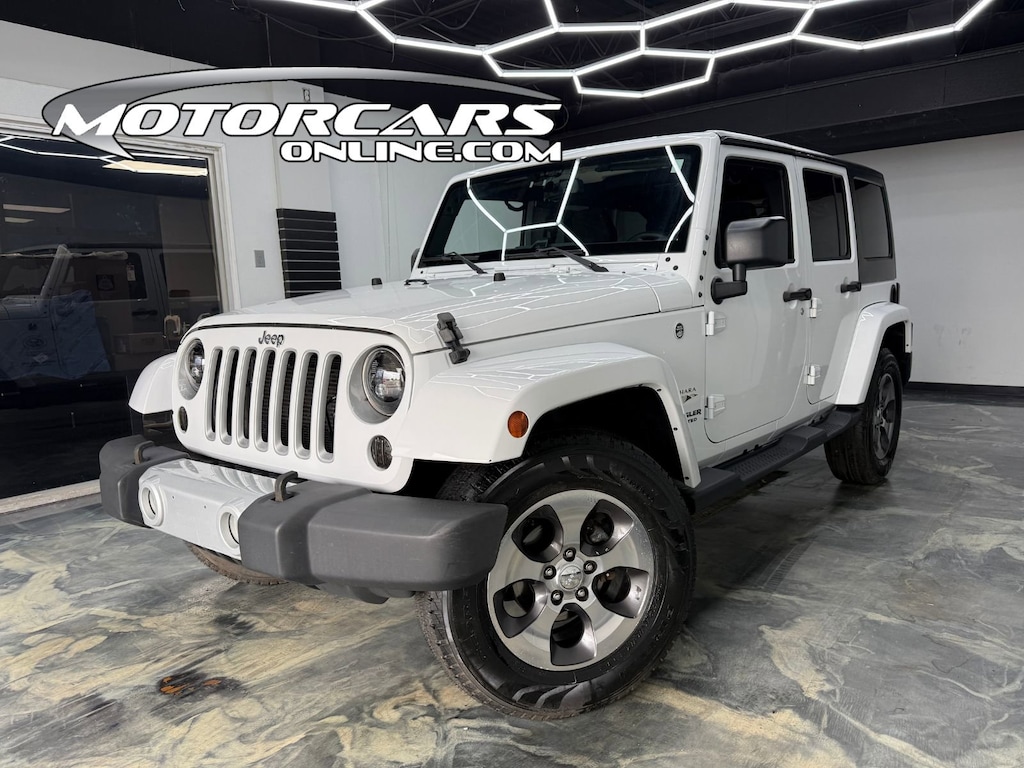 Used 2017 Jeep Wrangler Unlimited 75th Anniversary SUV