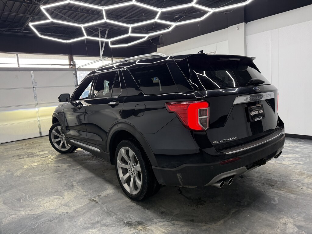 Used 2020 Ford Explorer Platinum SUV