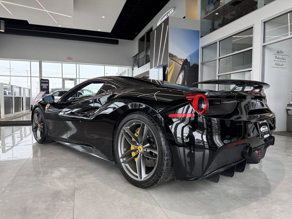 Used 2016 Ferrari 488 GTB Spider Coupe