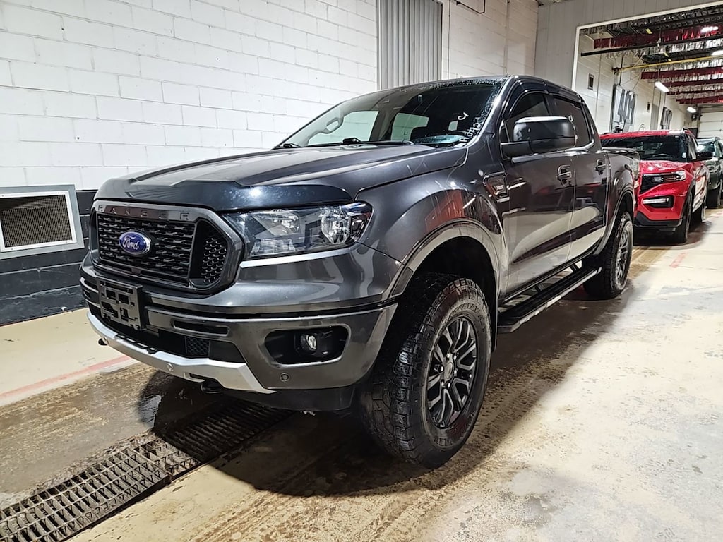 Used 2020 Ford Ranger LARIAT Truck SuperCrew