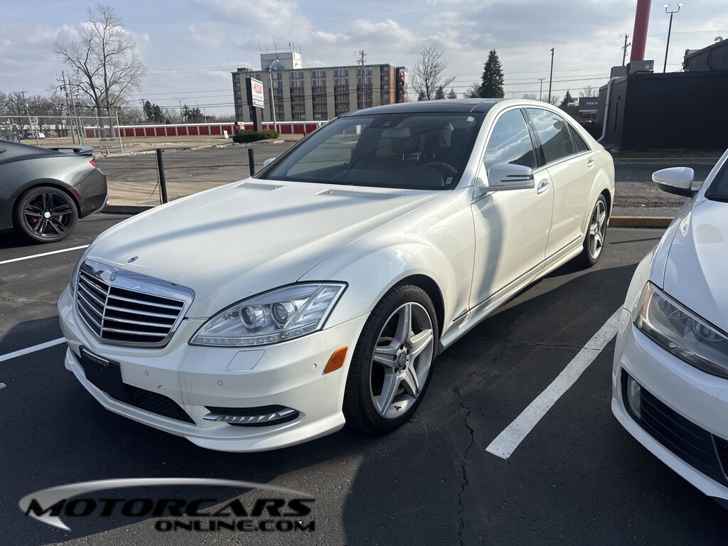 Used 2011 Mercedes-Benz S-Class S 550 Sedan