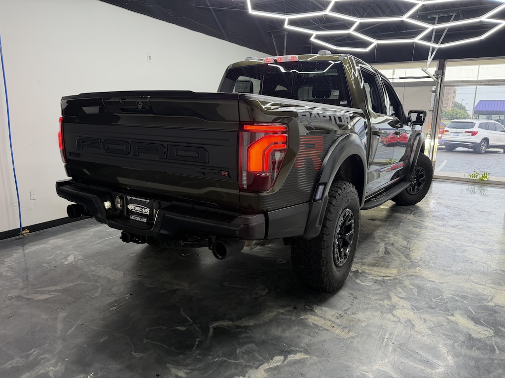 Used 2025 Ford F-150 Raptor Truck SuperCrew Cab