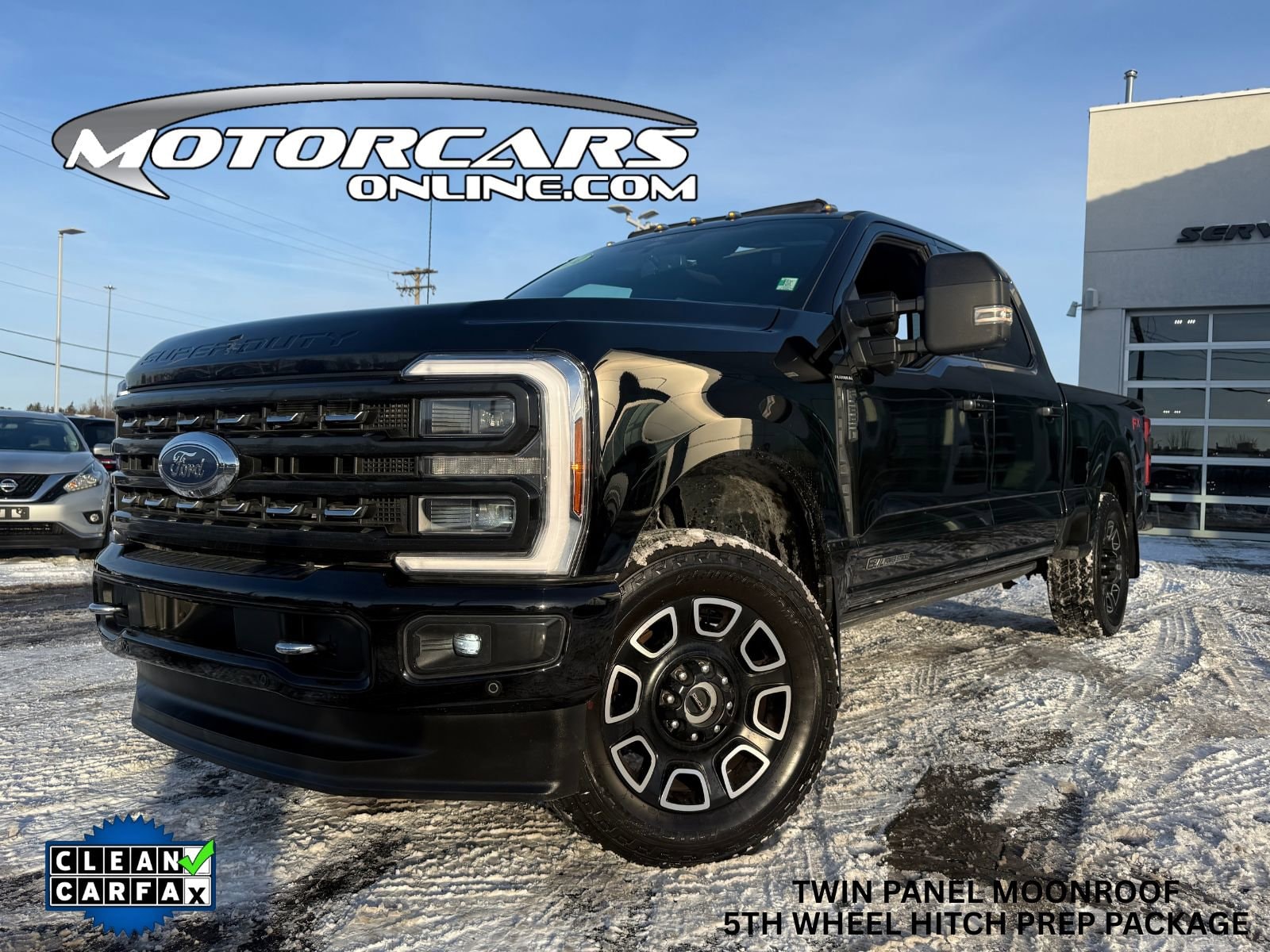 2024 Ford F-250 Super Duty Platinum's photo