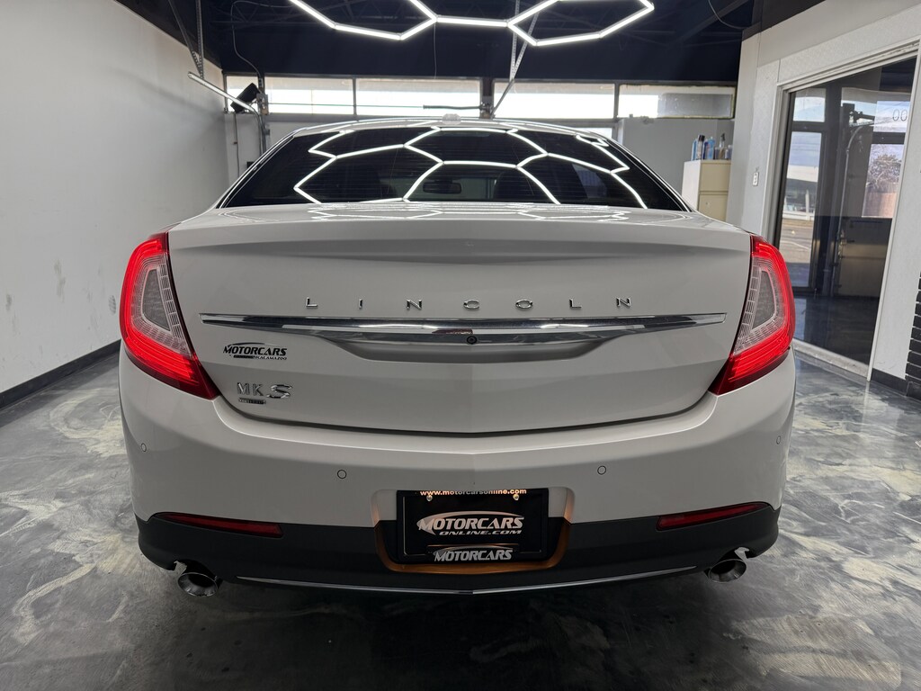 Used 2015 Lincoln MKS EcoBoost Sedan