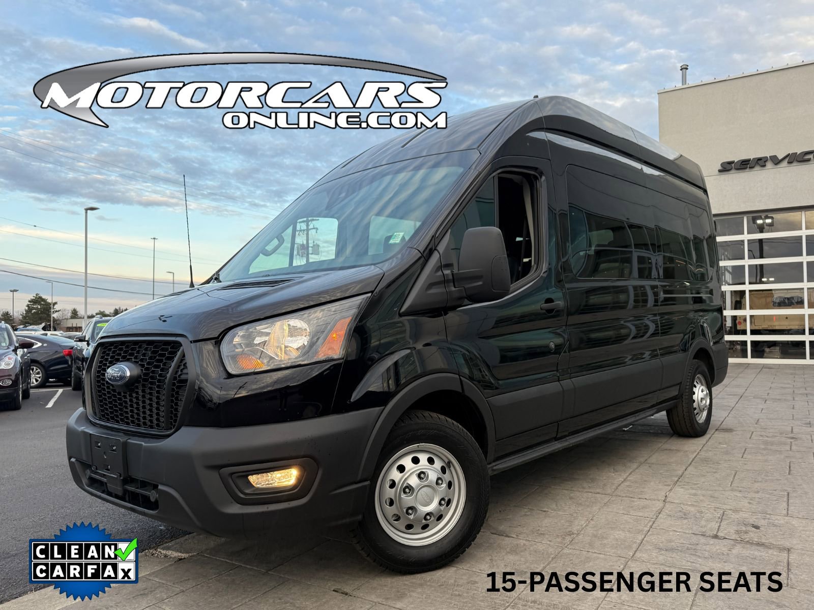 2024 Ford Transit Passenger Van XLT's photo
