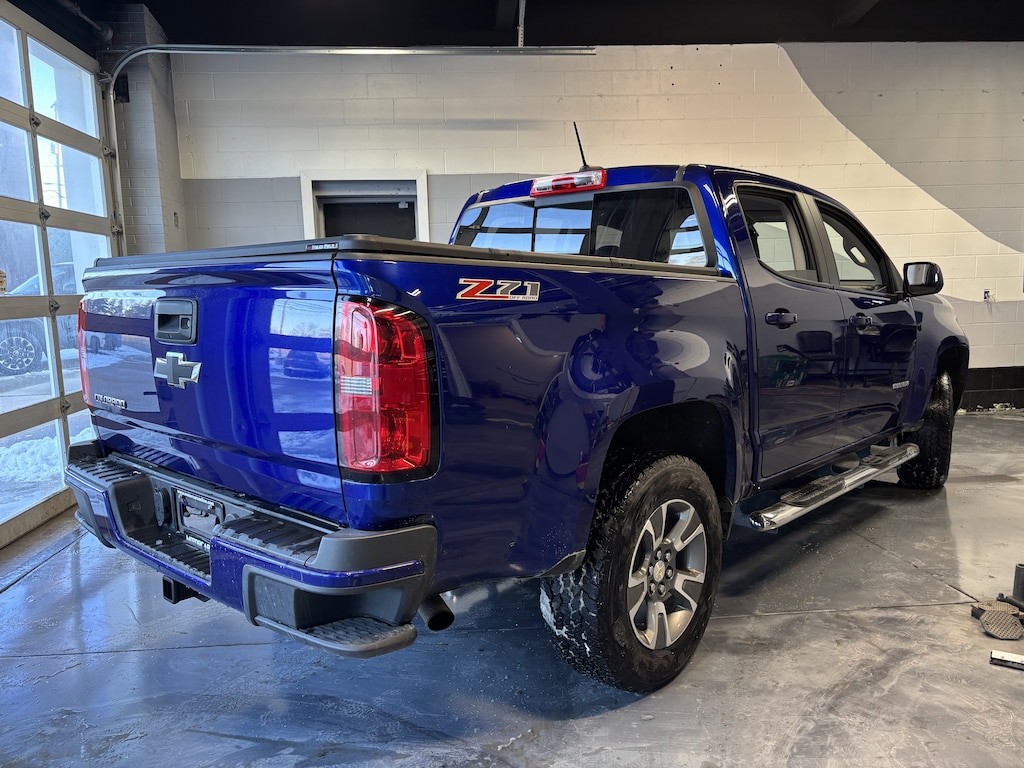 Used 2016 Chevrolet Colorado 4WD Z71 Truck Crew Cab