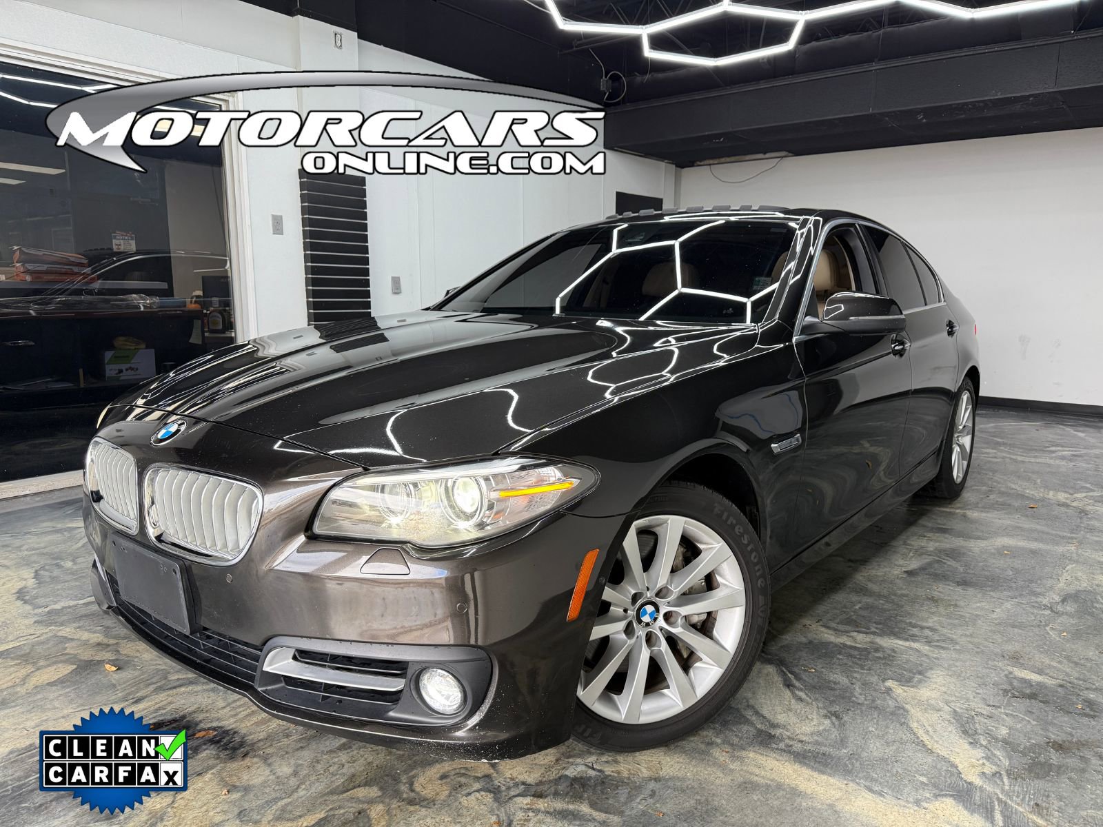 2015 BMW 5 Series 550i