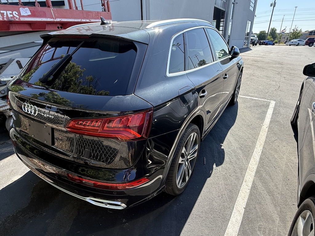 Used 2018 Audi SQ5 Premium Plus SUV