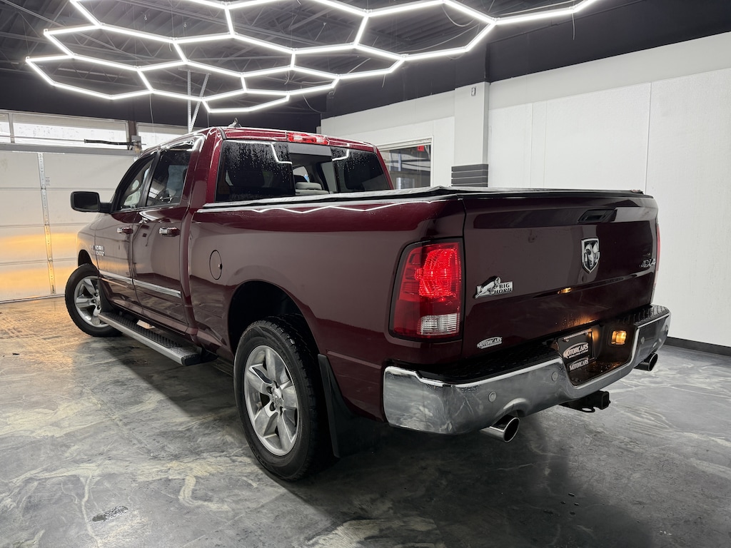 Used 2018 Ram 1500 Big Horn Customer Preferred Package 26X Truck Crew Cab