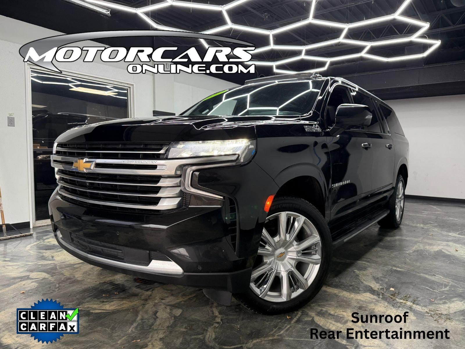 2021 Chevrolet Suburban High Country's photo
