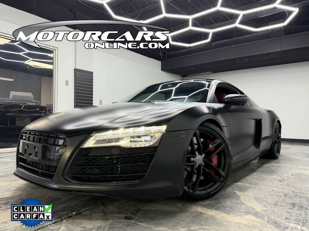 Used 2015 Audi R8 V8 Matte PPF Carbon Fiber interior Coupe
