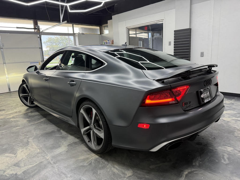 Used 2014 Audi RS 7 Sedan