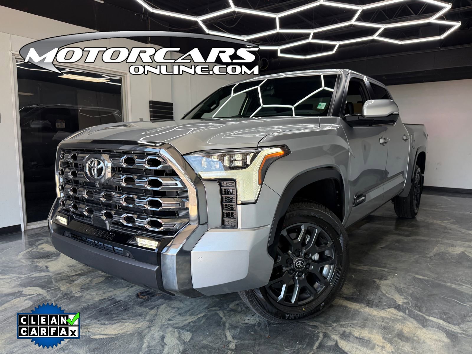 2026 Toyota Tundra Platinum 4WD CrewMax 5.5' Bed's photo