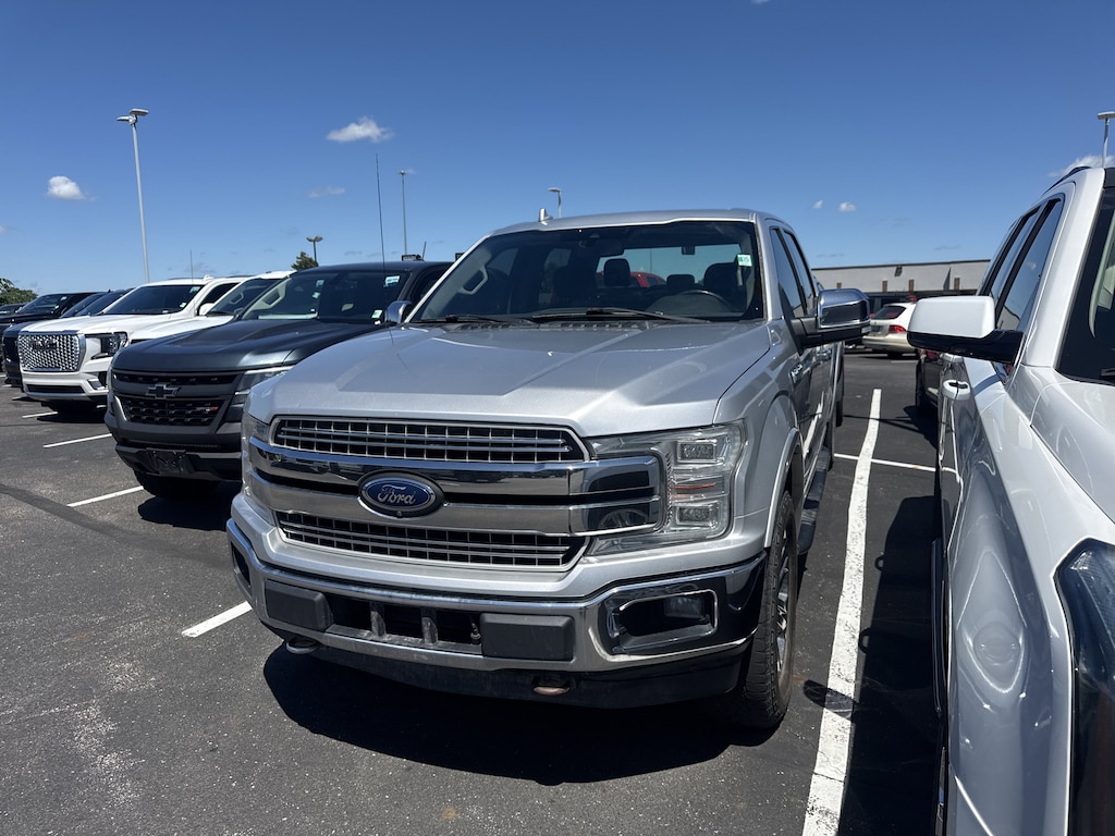 Used 2018 Ford F-150 XLT Truck SuperCrew Cab