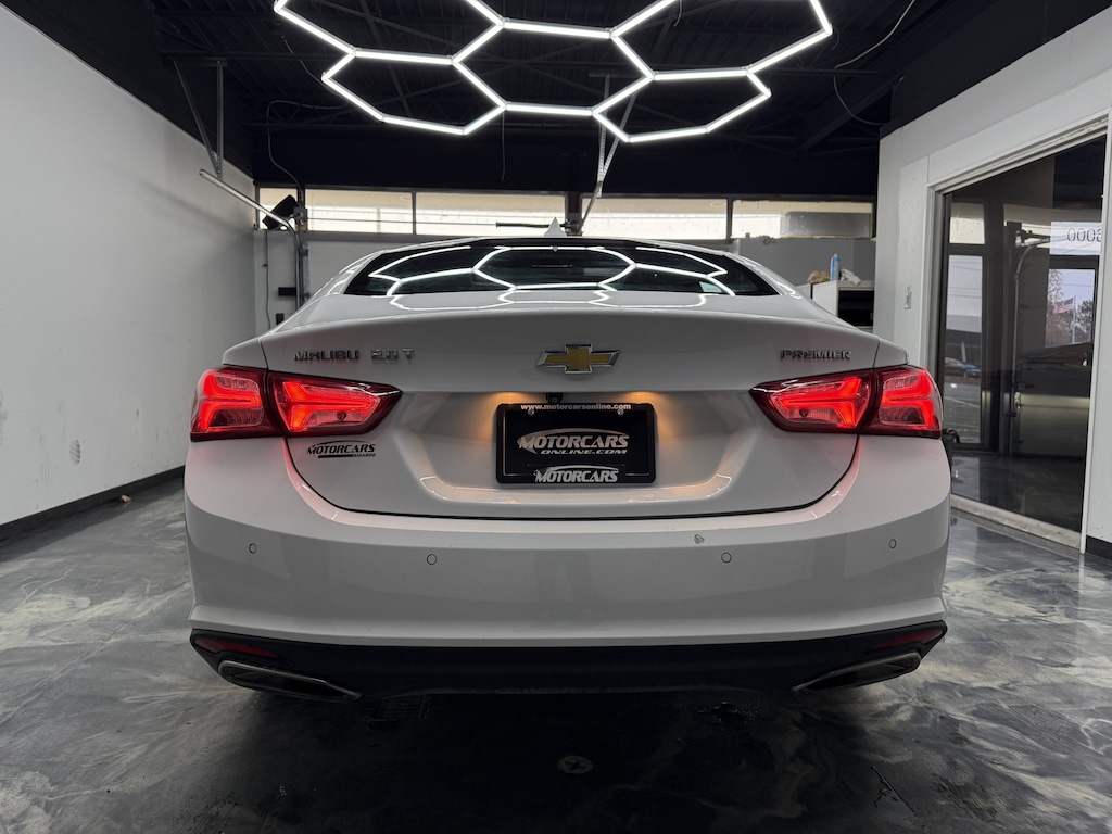 Used 2020 Chevrolet Malibu Premier Sedan