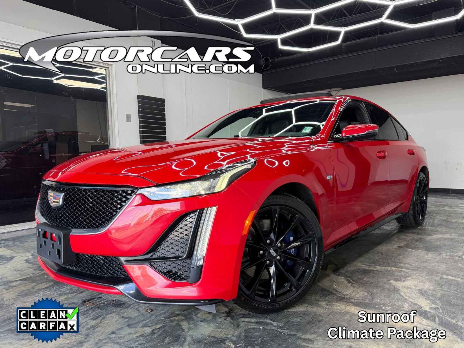 2020 Cadillac CT5 Sport AWD's photo