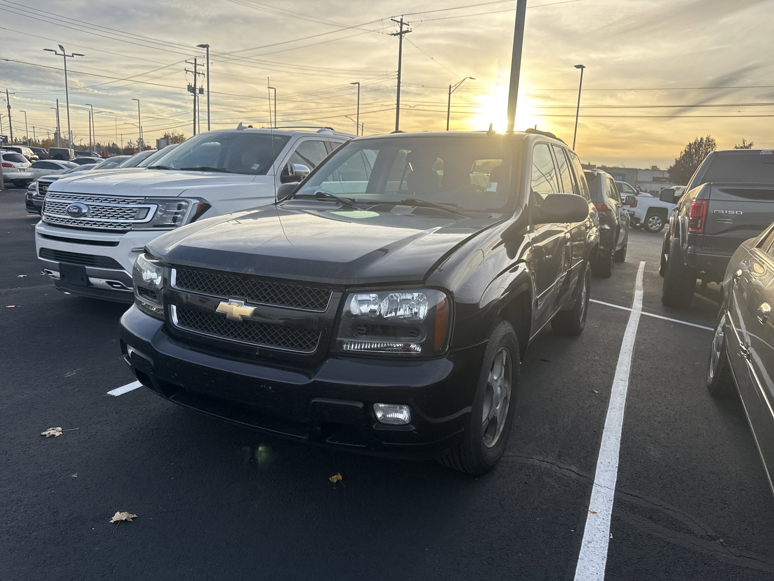 2008 Chevrolet TrailBlazer's photo