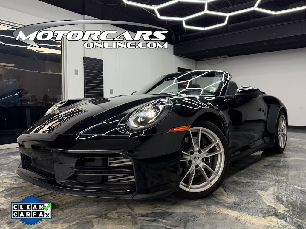 Used 2025 Porsche 911 Carrera Convertible